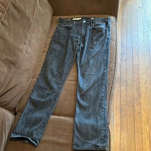 Gap 34-32 black jeans